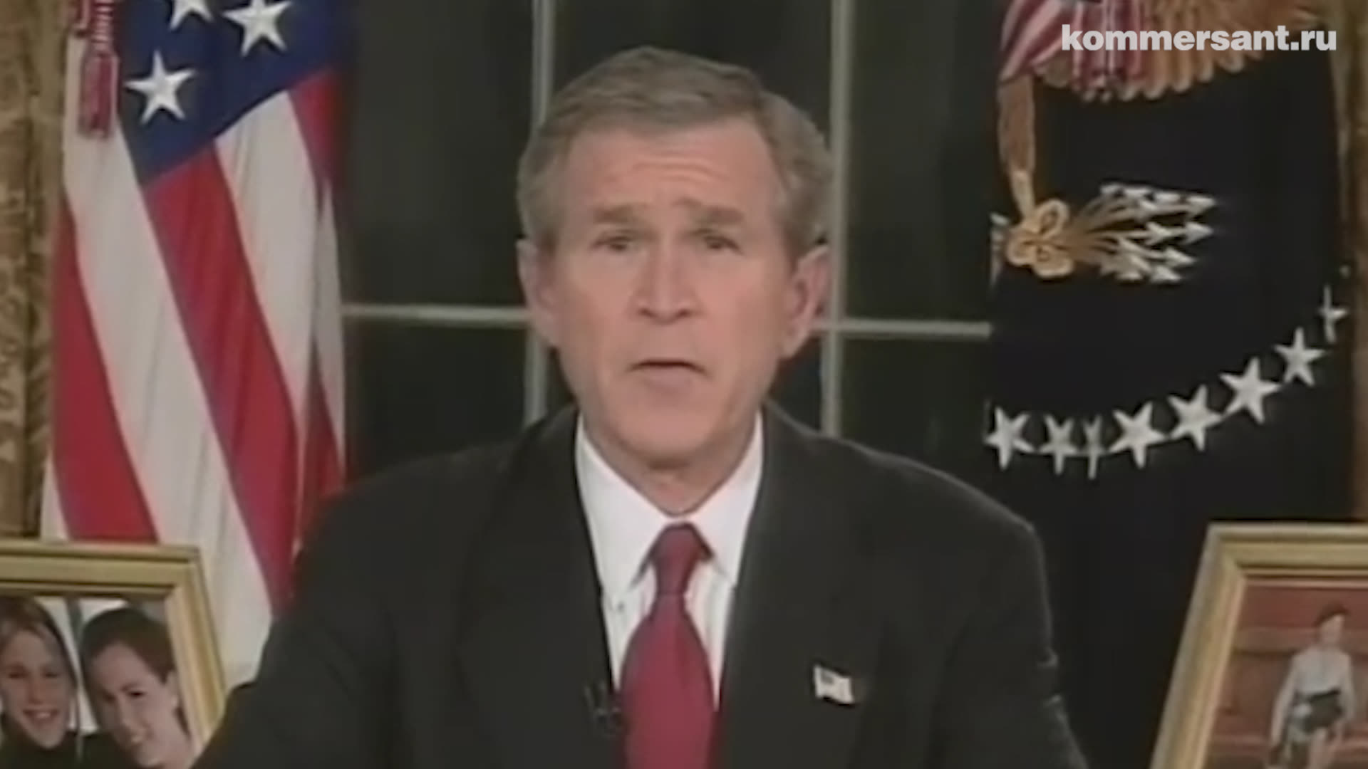 Джордж Буш «фаренгейт 9/11»